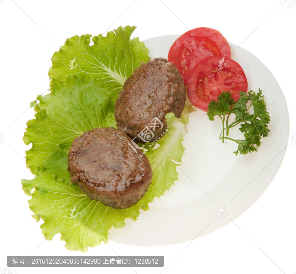 與上一盤蔬菜肉餅