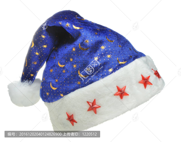 Hat,Santa點綴夜空