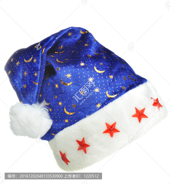 Hat,Santa點綴夜空
