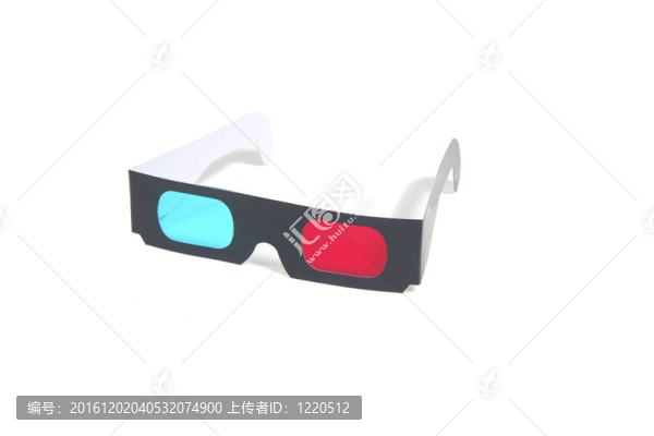 紙的3D眼鏡