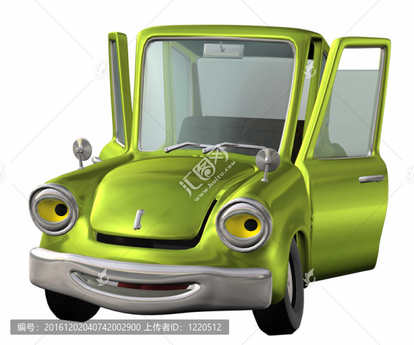 卡通車