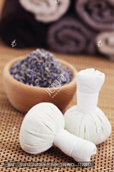 薰衣草按摩郵票