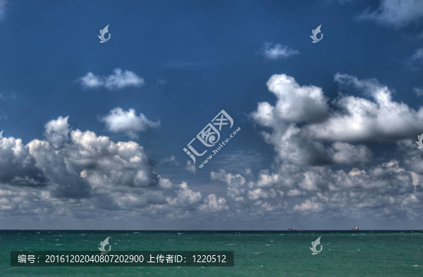 大海和天空