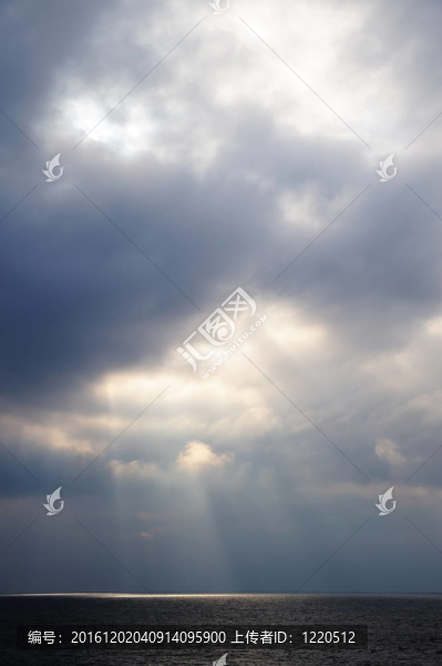 大海和天空