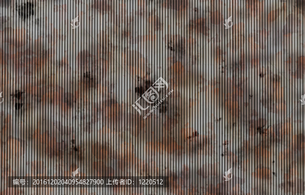 鐵生銹的柵欄