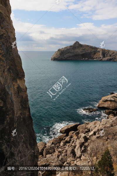 海和山