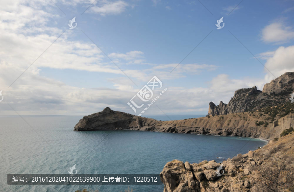 海和山