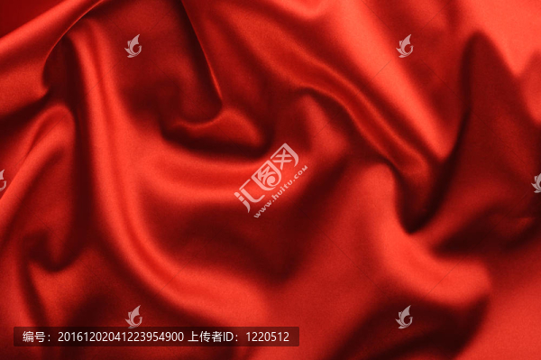 紅色緞面背景