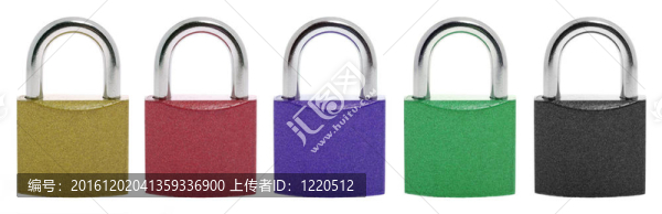 設(shè)置顏色的鎖