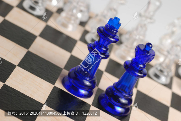 國(guó)際象棋國(guó)王和王后
