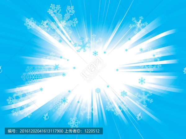 雪花背景