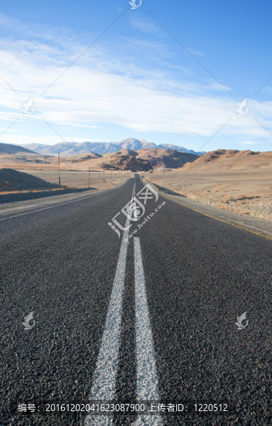 筆直的路