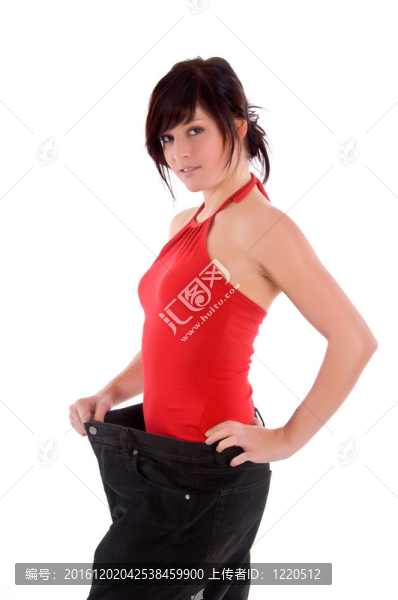 年輕的女人