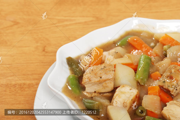 家常燜雞
