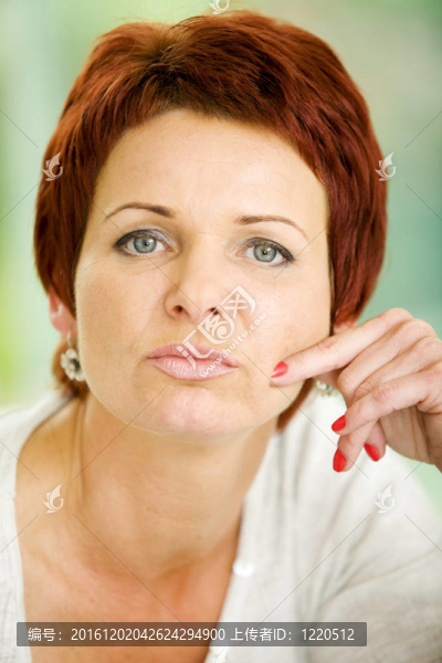 成熟的女人