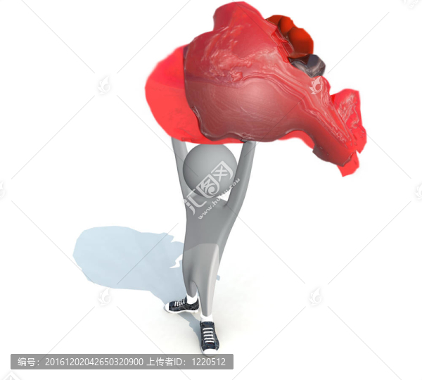 抱著一顆心的男人
