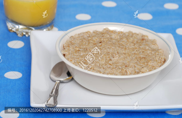 橙汁麥片