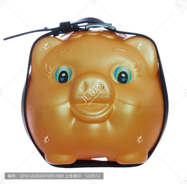 饑餓的小豬存錢罐