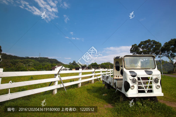 老式車