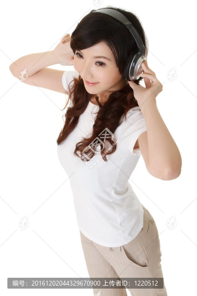 開(kāi)朗的亞洲女人