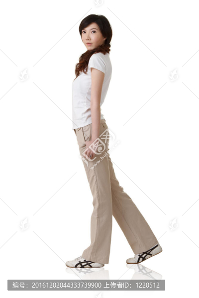 年輕的亞洲淑女