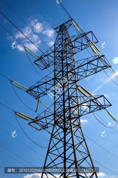 高壓電塔