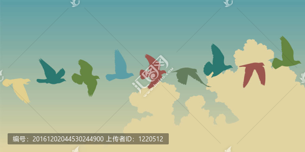 鴿子飛行