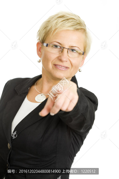 女商人