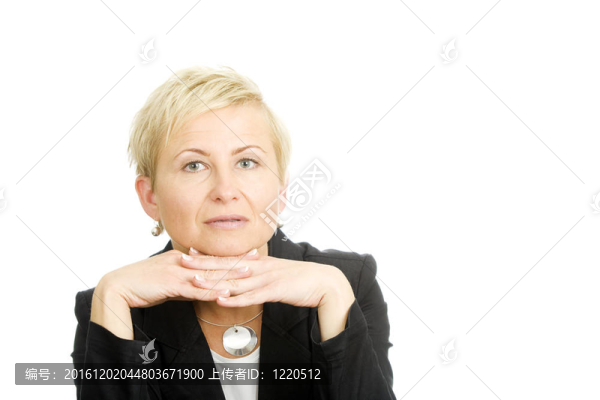 女商人