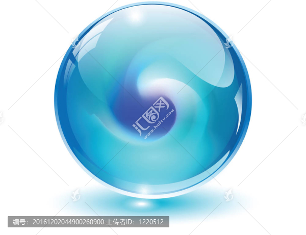 三維晶體；玻璃球；玻璃球。
