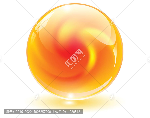 三維晶體；玻璃球；玻璃球。