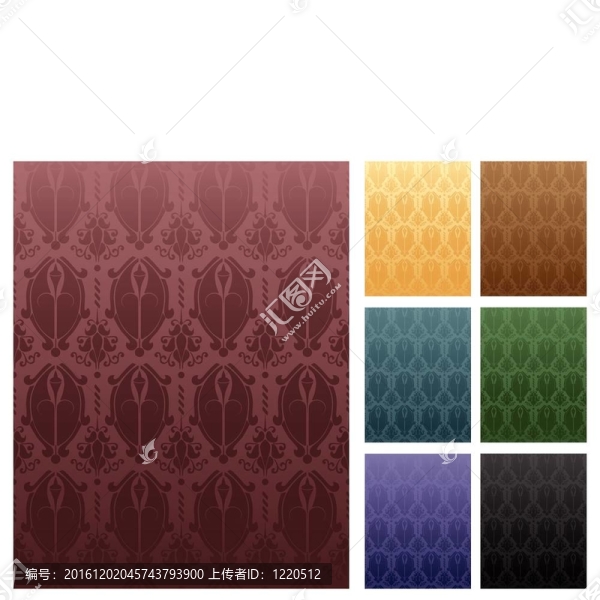 無縫壁紙條紋