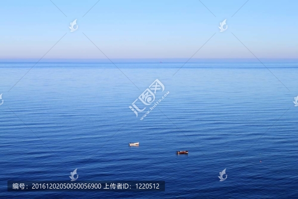平靜的大海