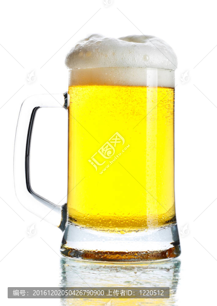 一杯啤酒