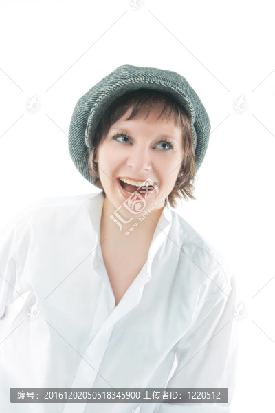 真誠的笑