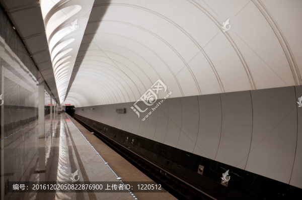 當(dāng)代建筑幾何-地鐵站；莫斯科；俄羅斯
