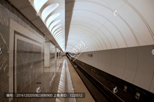 當(dāng)代建筑幾何-地鐵站；莫斯科；俄羅斯