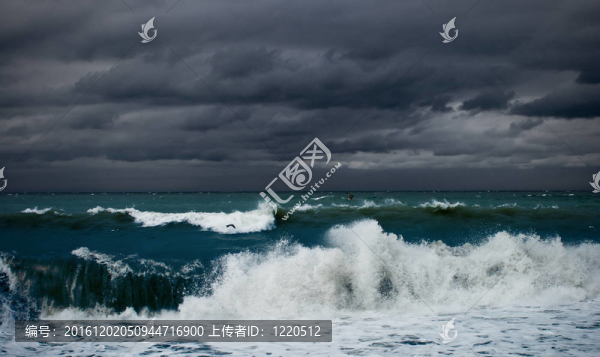海洋或海洋風(fēng)暴