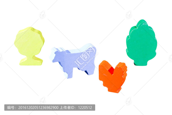 兒童木制數(shù)字2