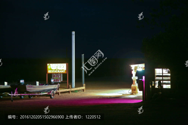 夜間老巡邏站
