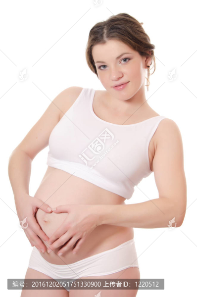 懷孕的女人