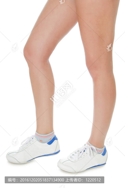 美麗的女腳