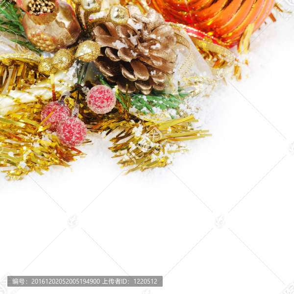 圣誕節(jié)和新年的邊界
