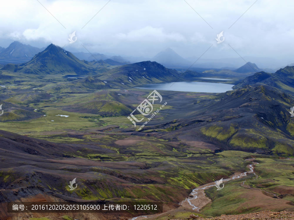 alftavatn湖；冰島