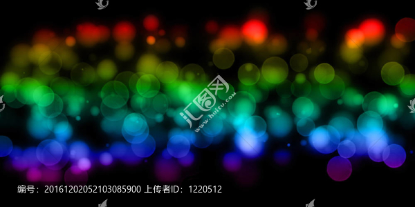 發(fā)光圣誕燈摘要背景-圣誕快樂和新年快樂