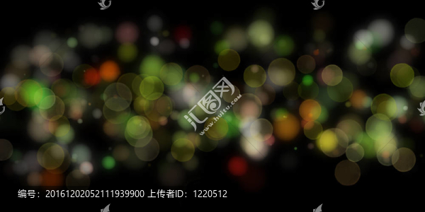 發(fā)光圣誕燈摘要背景-圣誕快樂和新年快樂