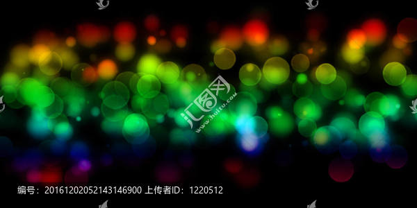 發(fā)光圣誕燈摘要背景-圣誕快樂和新年快樂