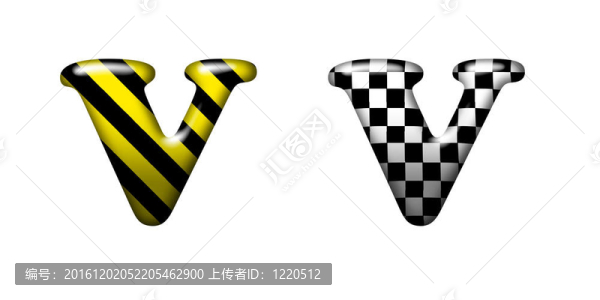 帶有危險條紋和白色背景的棋盤格的獨家收藏信