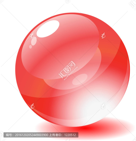 插畫。紅色光滑圓網(wǎng)按鈕。