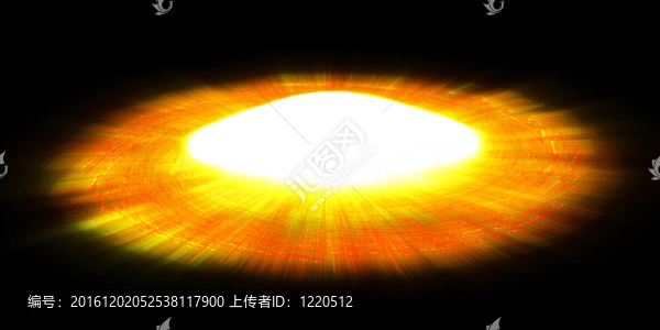 超新星；行星爆炸；抽象背景